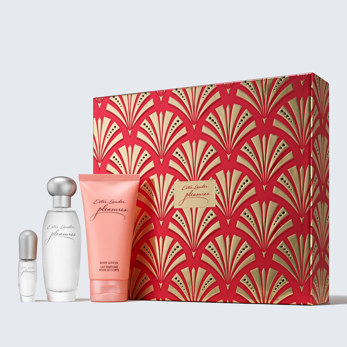 Bộ Quà Tặng ESTÉE LAUDER Pleasures Favorites Trio Fragrance Gift Set