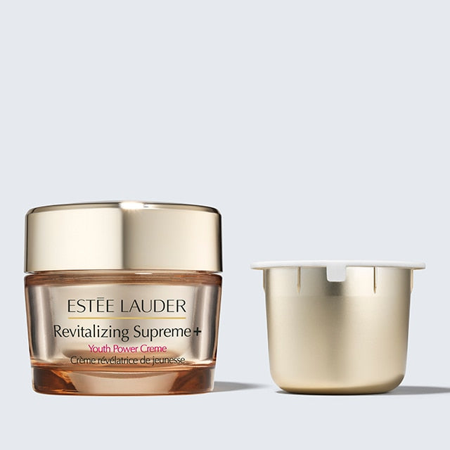 Bộ Quà Tặng ESTÉE LAUDER Revitalizing Supreme+ Creme Moisturizer Skincare Refill Set