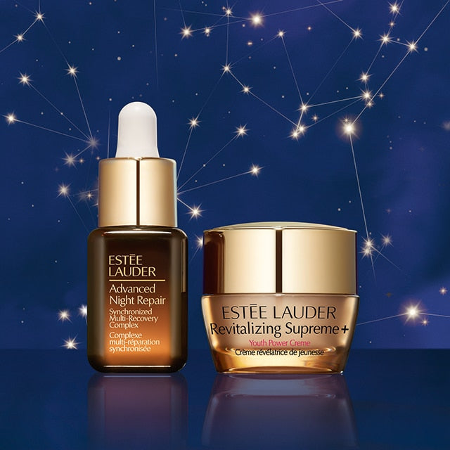 Bộ Quà Tặng ESTÉE LAUDER The Power Pair Repair Serum + Moisturizer Mini Skincare Set