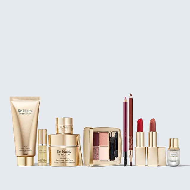 Bộ Quà Tặng ESTÉE LAUDER The Secret of Infinite Beauty Luxury Re-Nutriv Gift Set