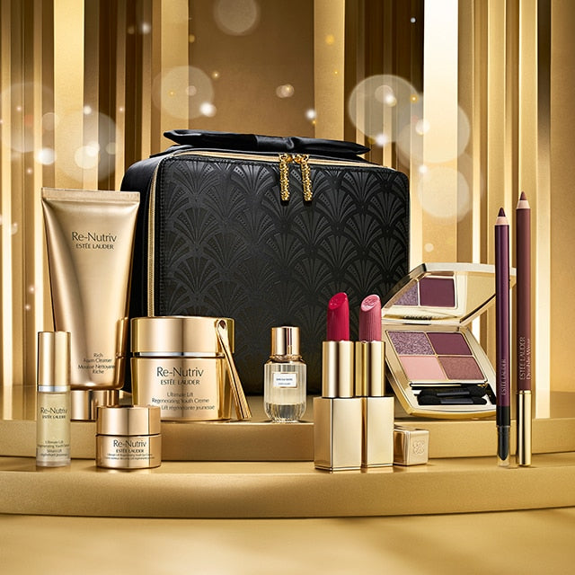 Bộ Quà Tặng ESTÉE LAUDER The Secret of Infinite Beauty Luxury Re-Nutriv Gift Set