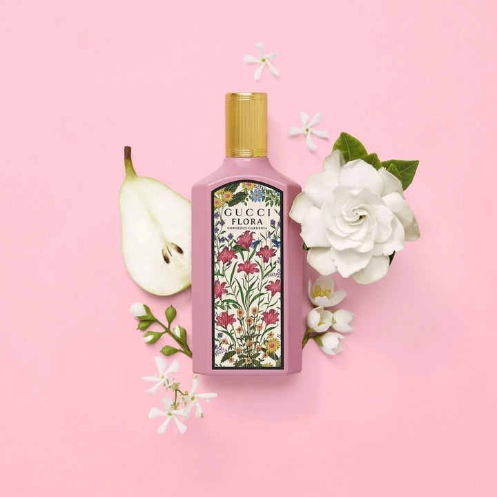 Bộ Quà Tặng GUCCI Flora Gorgeous Gardenia Body Lotion Gift Set-Kallos