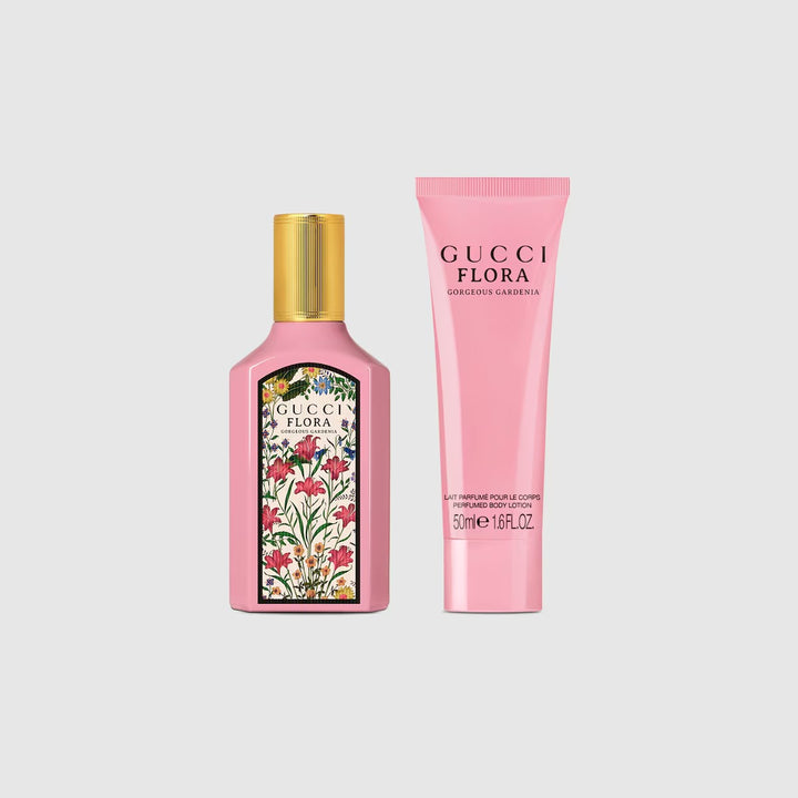 Bộ Quà Tặng GUCCI Flora Gorgeous Gardenia Body Lotion Gift Set-Kallos