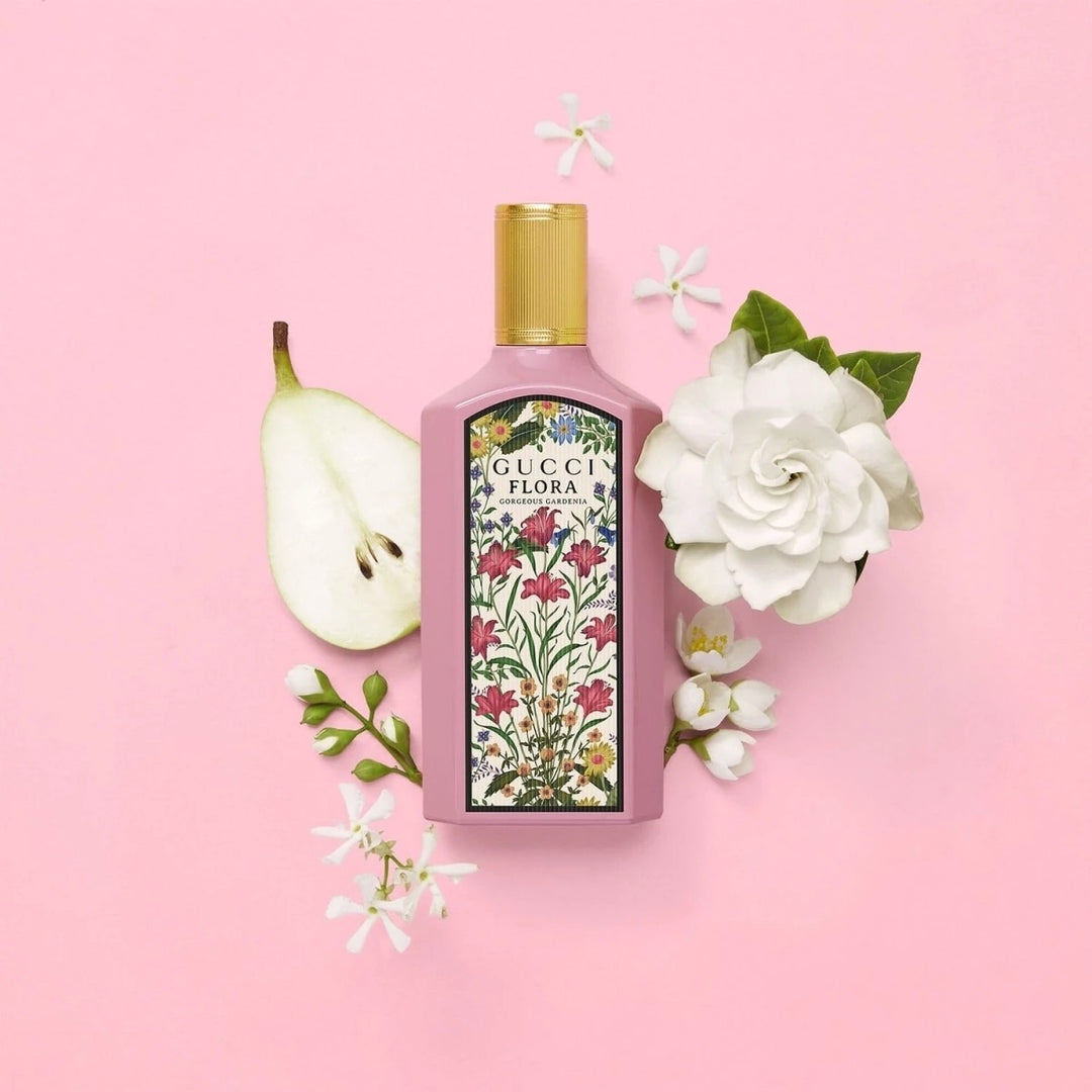 Bộ Quà Tặng GUCCI Flora Gorgeous Gardenia Body Lotion & Pen Spray Gift Set