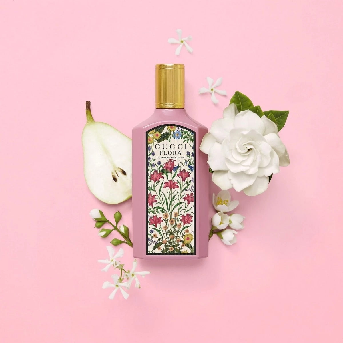 Bộ Quà Tặng GUCCI Flora Gorgeous Gardenia Body Lotion & Pen Spray Gift Set
