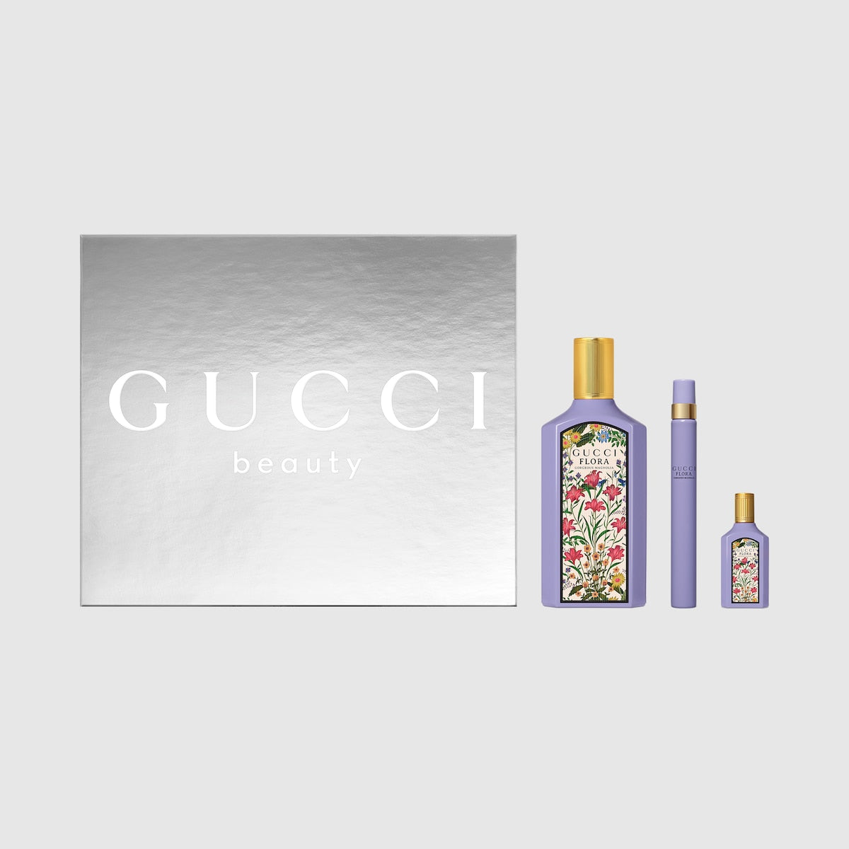 Bộ Quà Tặng GUCCI Flora Gorgeous Magnolia Gift Set