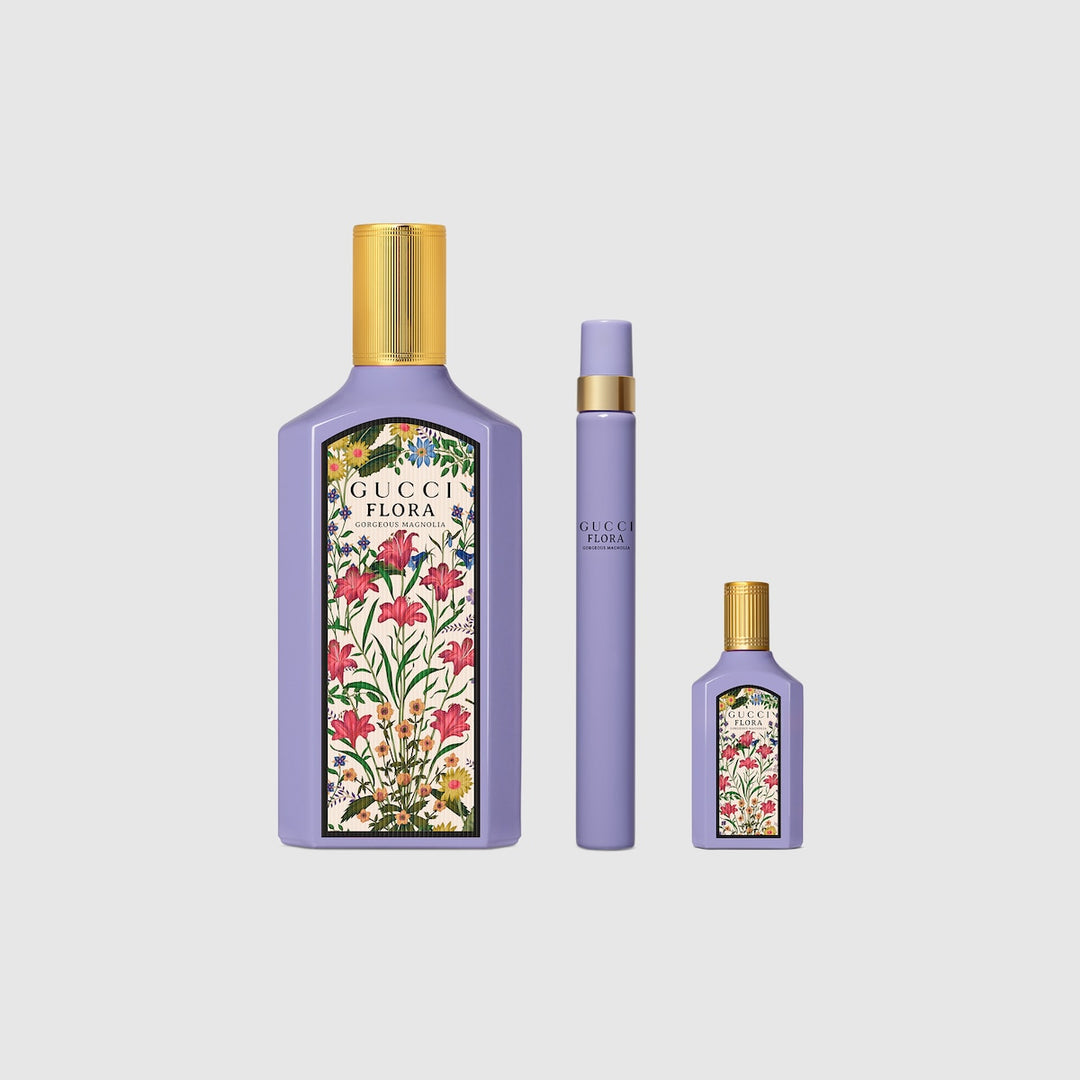 Bộ Quà Tặng GUCCI Flora Gorgeous Magnolia Gift Set