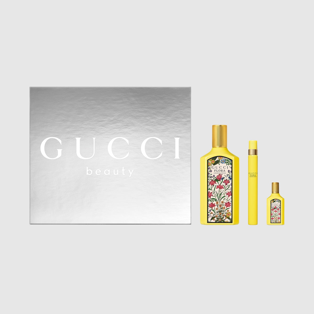 Bộ Quà Tặng GUCCI Flora Gorgeous Orchid Gift Set