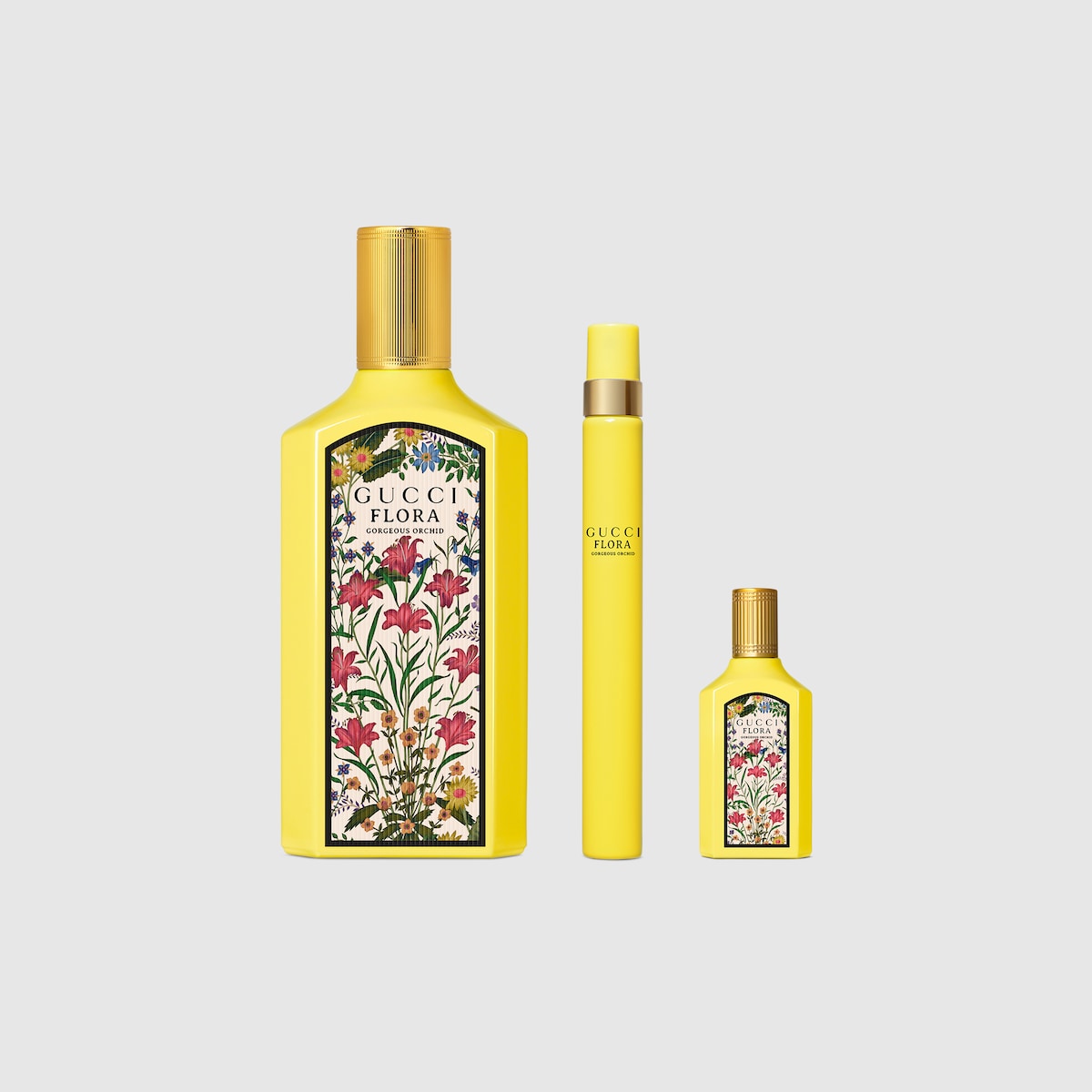 Bộ Quà Tặng GUCCI Flora Gorgeous Orchid Gift Set