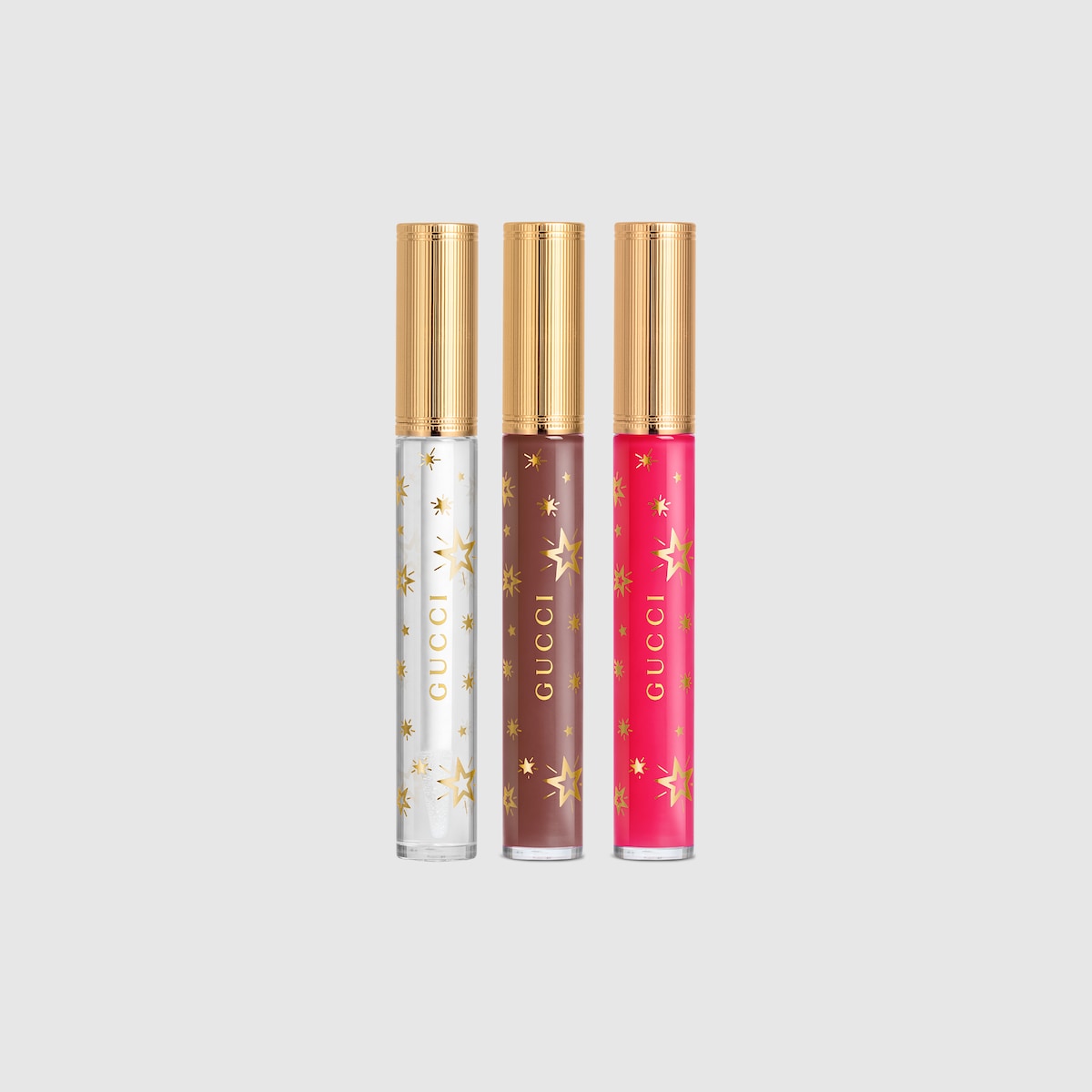 Bộ Quà Tặng GUCCI Gloss à Lèvres Lip Gloss Trio Gift Set