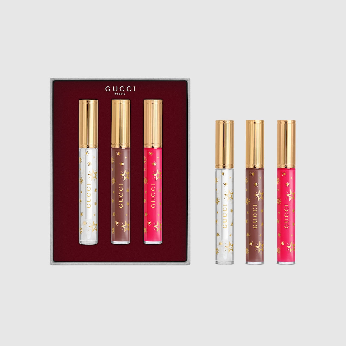 Bộ Quà Tặng GUCCI Gloss à Lèvres Lip Gloss Trio Gift Set