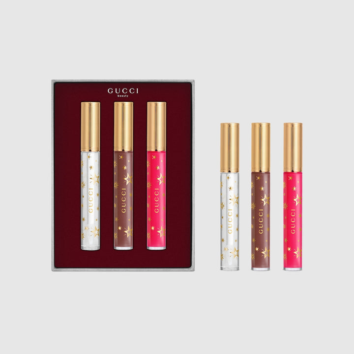 Bộ Quà Tặng GUCCI Gloss à Lèvres Lip Gloss Trio Gift Set - Kallos Vietnam