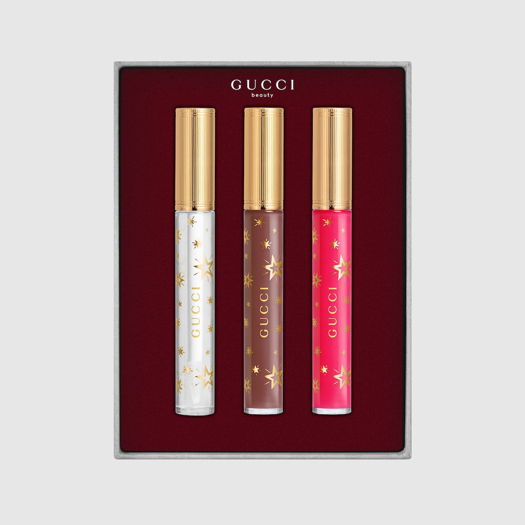 Bộ Quà Tặng GUCCI Gloss à Lèvres Lip Gloss Trio Gift Set