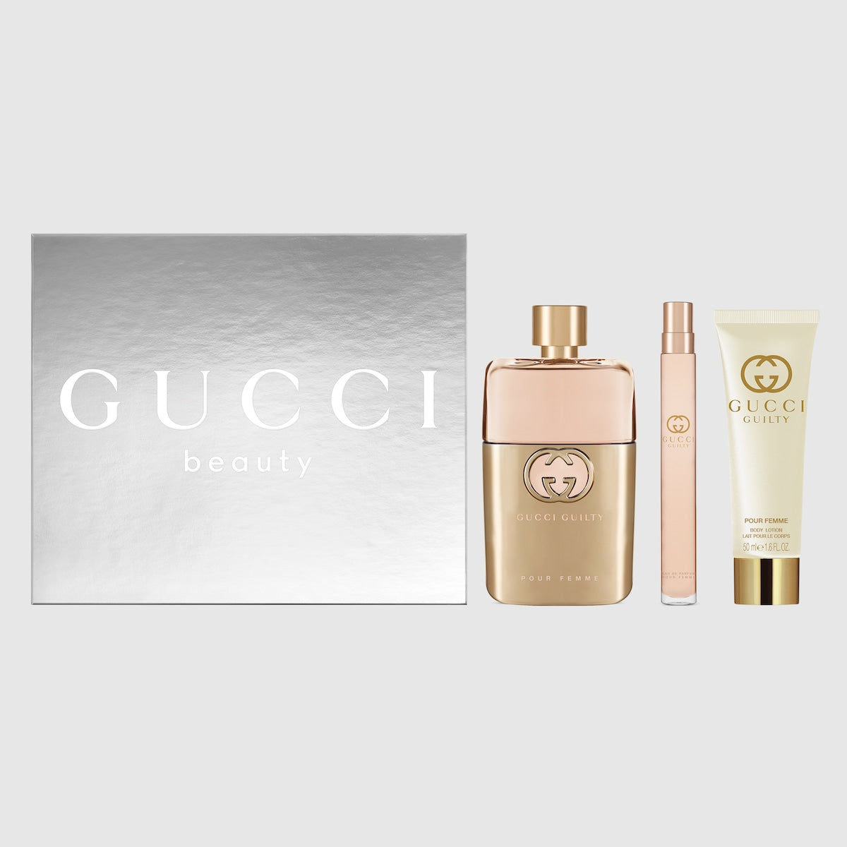 Bộ Quà Tặng GUCCI Guilty Pour Femme Gift Set