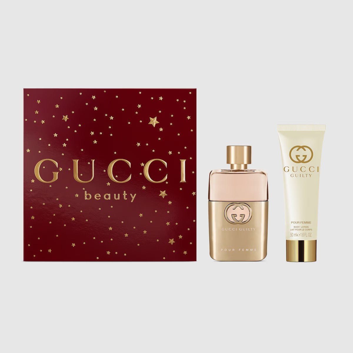 Bộ Quà Tặng GUCCI Guilty Pour Femme Gift Set
