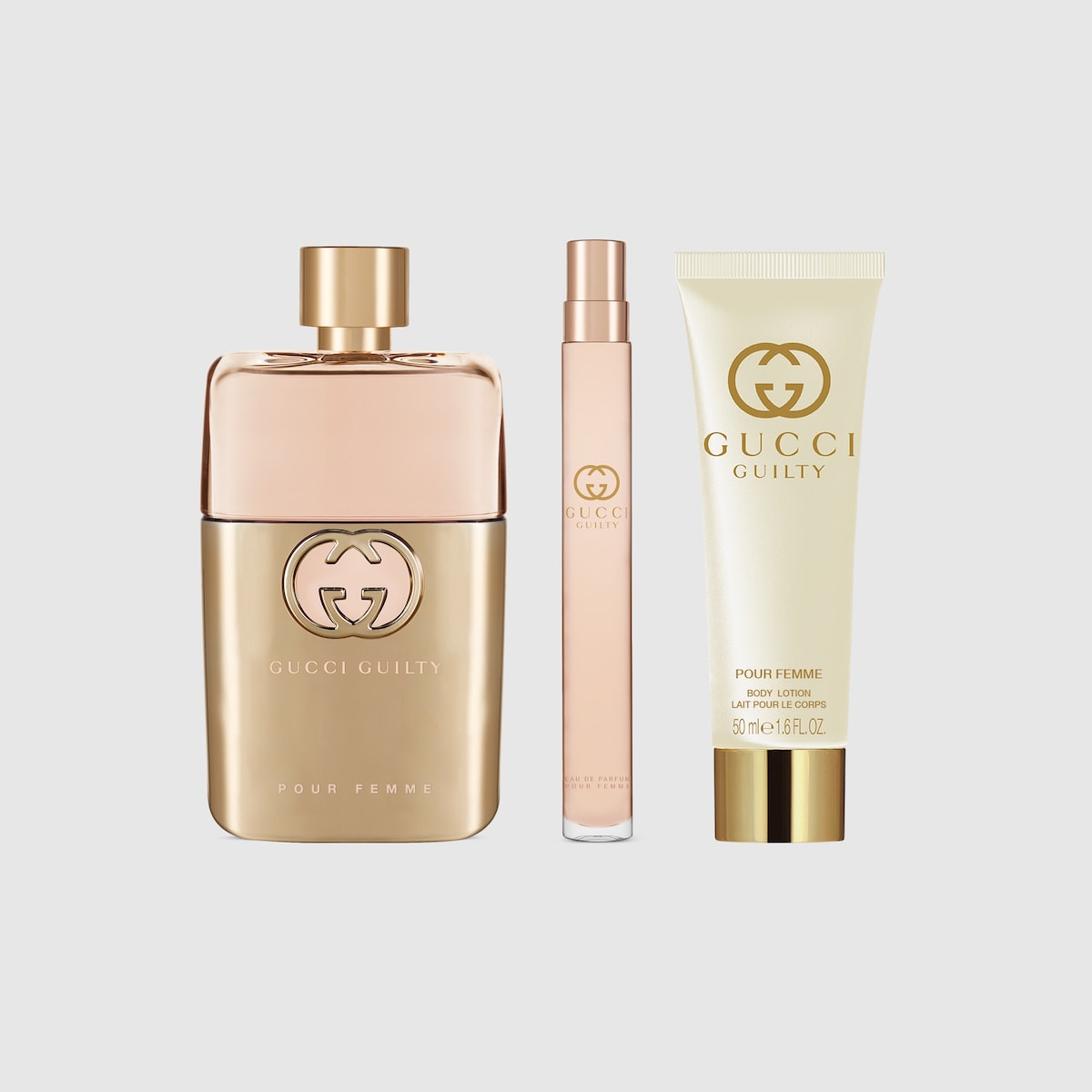 Bộ Quà Tặng GUCCI Guilty Pour Femme Gift Set