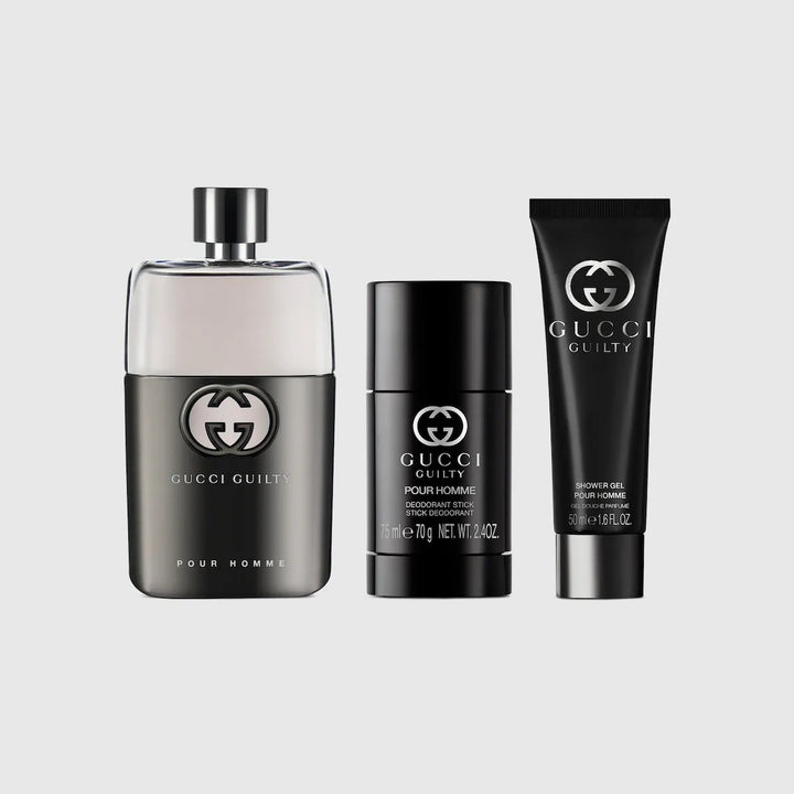 GUCCI Guilty Pour Homme Gift Set 