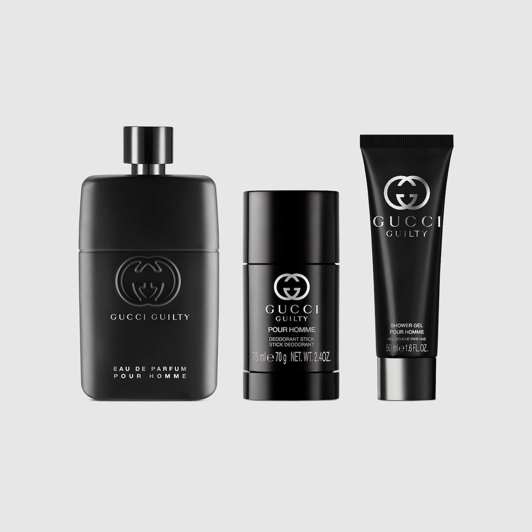 Bộ Quà Tặng GUCCI Guilty Pour Homme Gift Set #Version 2