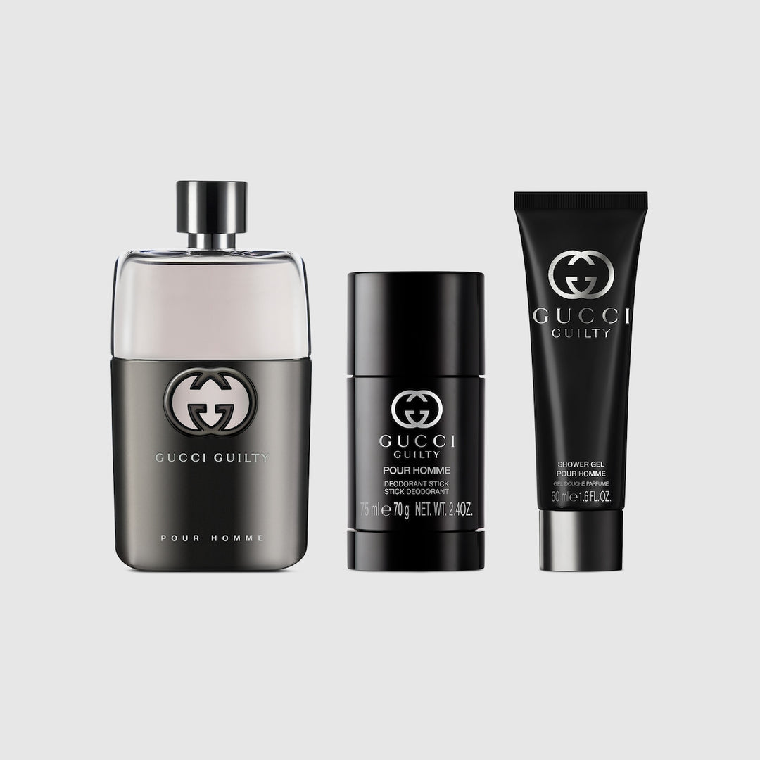 Bộ Quà Tặng GUCCI Guilty Pour Homme Gift Set #Version 1