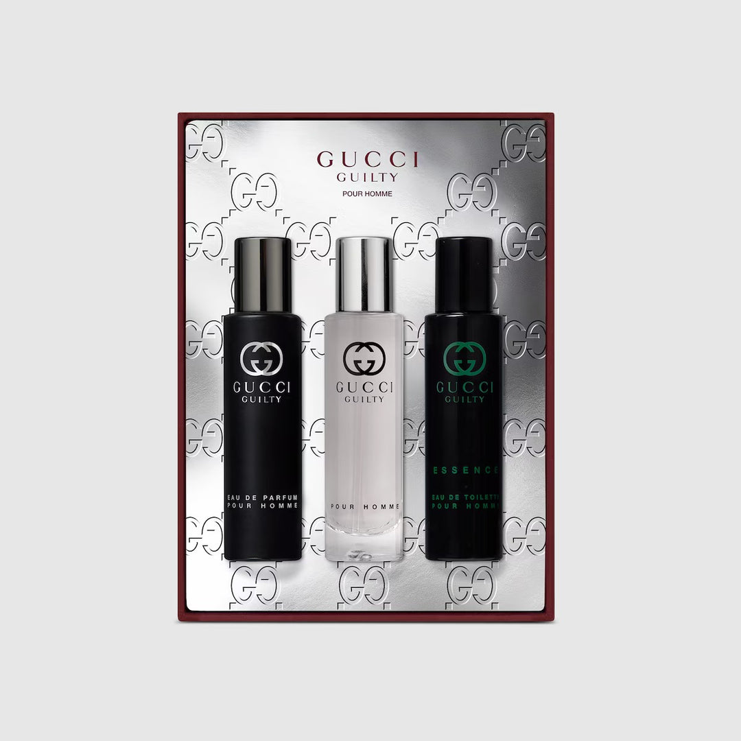 Bộ Quà Tặng GUCCI Guilty Pour Homme Trio Gift Set