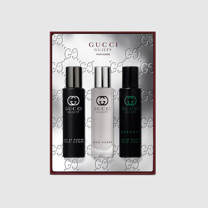 GUCCI Guilty Pour Homme Trio Gift Set