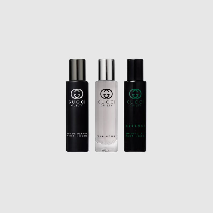 GUCCI Guilty Pour Homme Trio Gift Set