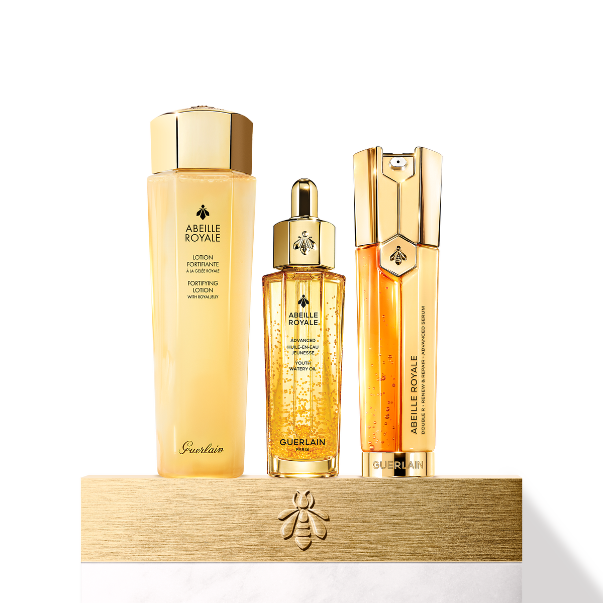 Bộ Quà Tặng GUERLAIN Abeille Royale Bestsellers Skincare Set - Kallos Vietnam