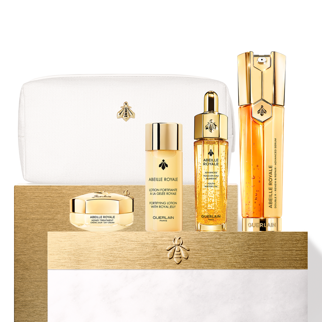 Bộ Quà Tặng GUERLAIN Abeille Royale Oil & Double R Serum Set