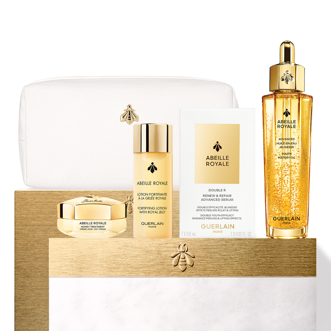 Bộ Quà Tặng GUERLAIN Abeille Royale Revitalizing Ritual Set