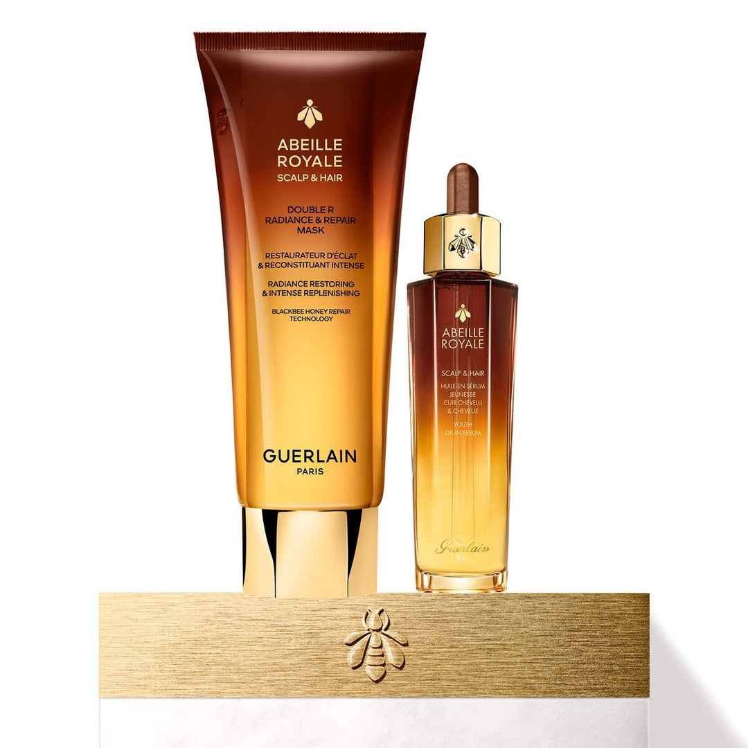 Bộ Quà Tặng GUERLAIN Abeille Royale Scalp & Hair Youth Ritual