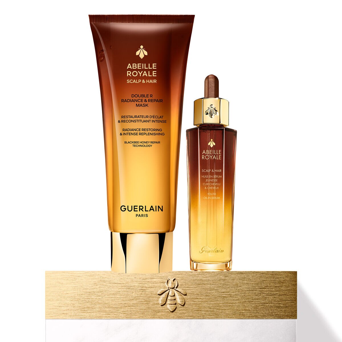Bộ Quà Tặng GUERLAIN Abeille Royale Scalp & Hair Youth Ritual - Kallos Vietnam