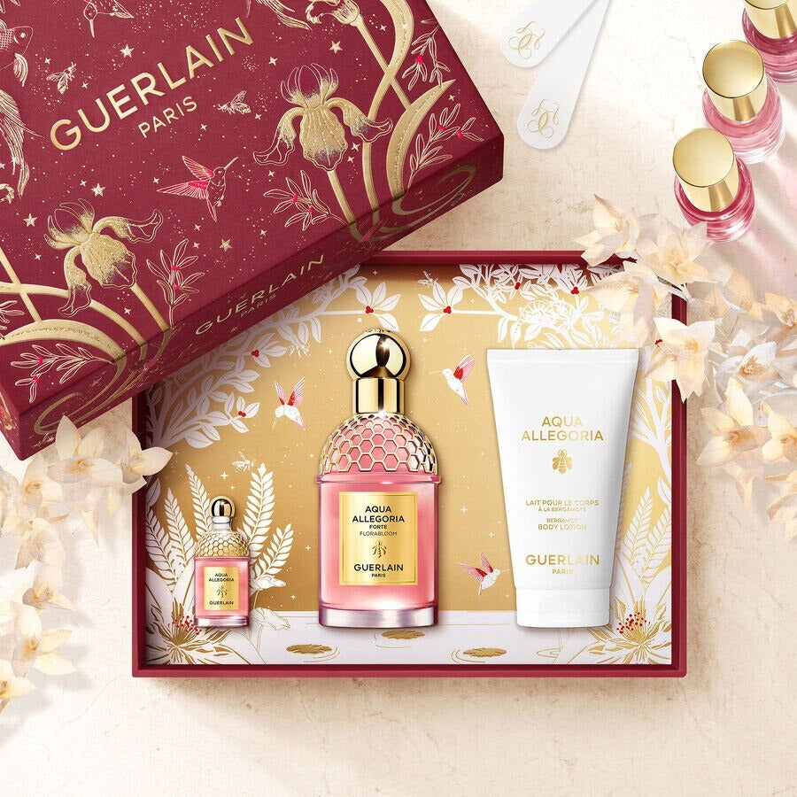 Bộ Quà Tặng GUERLAIN Aqua Allegoria Florabloom Forte EDP Gift Set