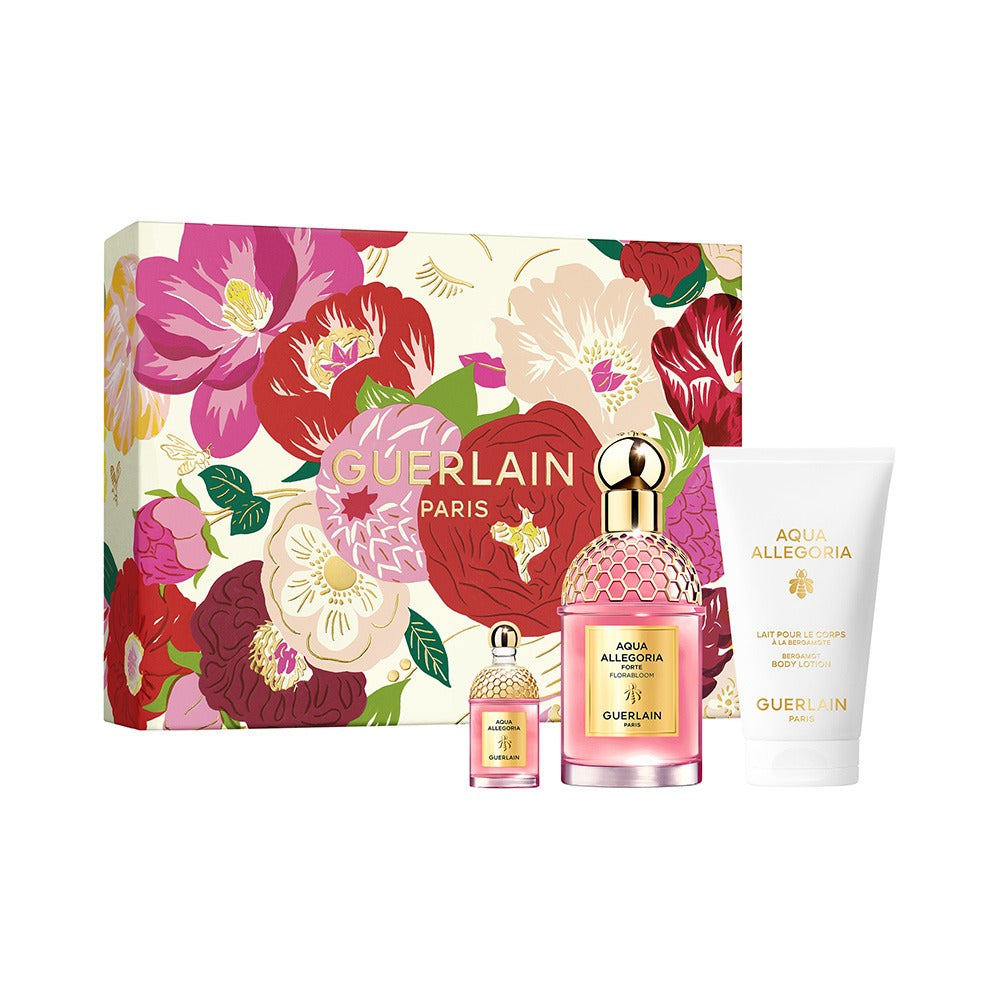 Bộ Quà Tặng GUERLAIN Aqua Allegoria Florabloom Forte EDP Gift Set