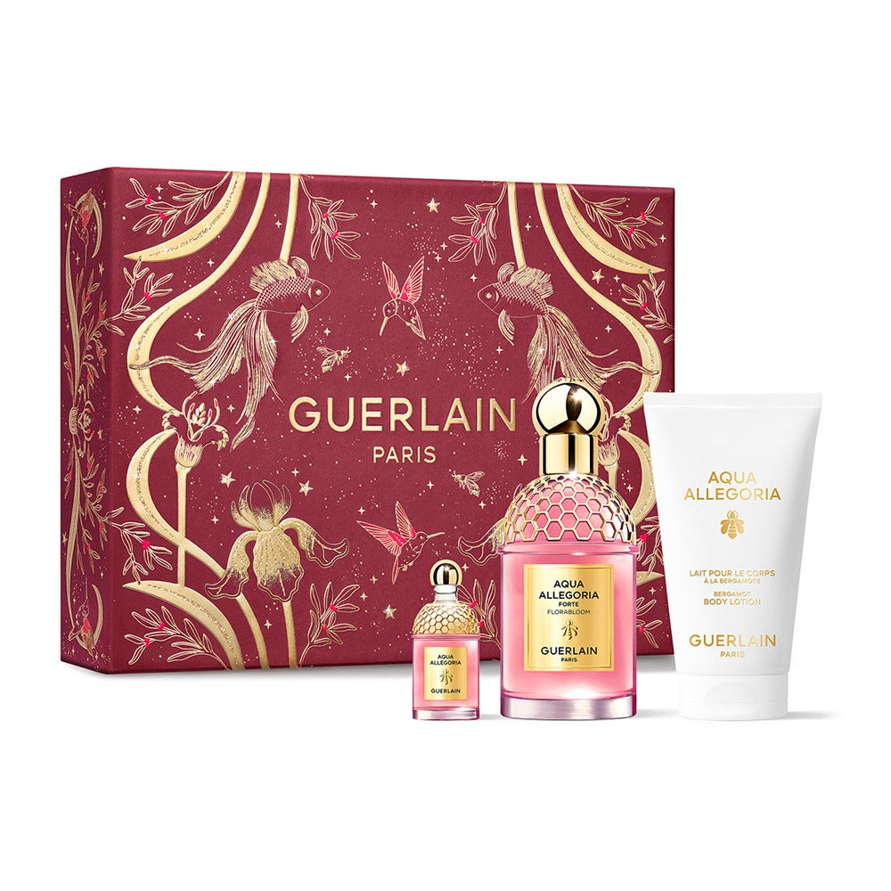 Bộ Quà Tặng GUERLAIN Aqua Allegoria Florabloom Forte EDP Gift Set