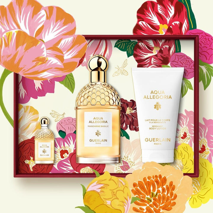 Bộ Quà Tặng GUERLAIN Aqua Allegoria Mandarine Basilic EDT Gift Set