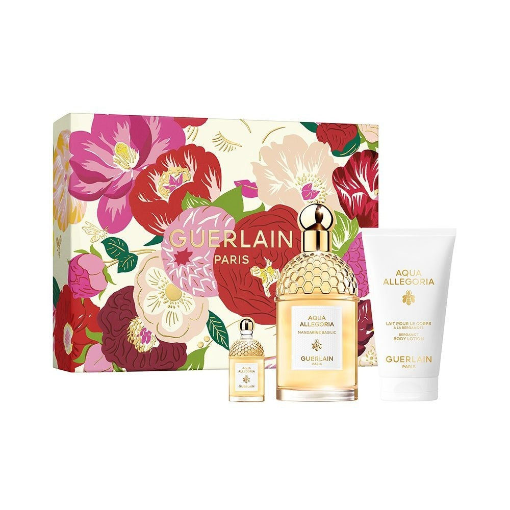 Bộ Quà Tặng GUERLAIN Aqua Allegoria Mandarine Basilic EDT Gift Set