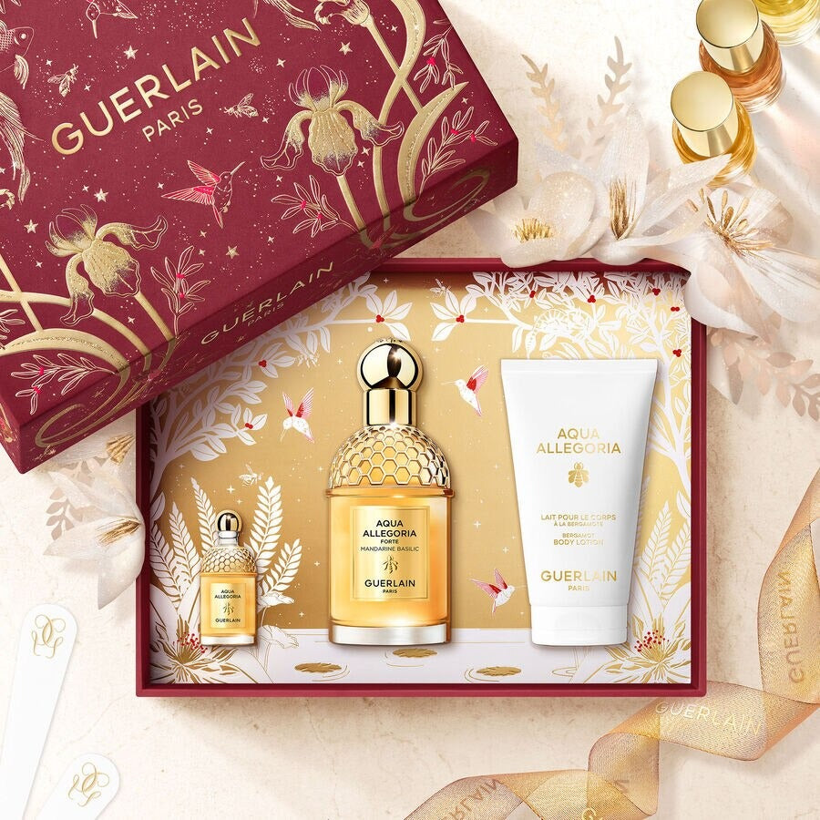 Bộ Quà Tặng GUERLAIN Aqua Allegoria Mandarine Basilic Forte EDP Gift Set