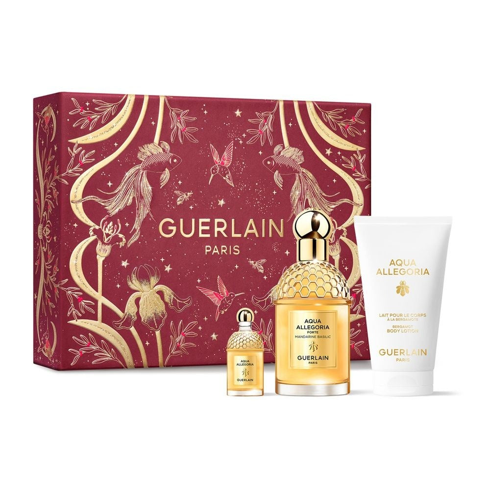Bộ Quà Tặng GUERLAIN Aqua Allegoria Mandarine Basilic Forte EDP Gift Set