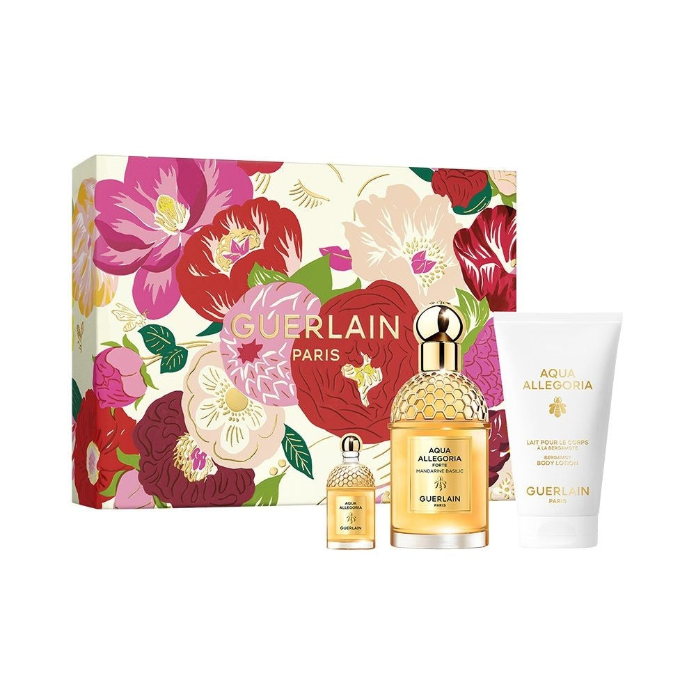Bộ Quà Tặng GUERLAIN Aqua Allegoria Mandarine Basilic Forte EDP Gift Set