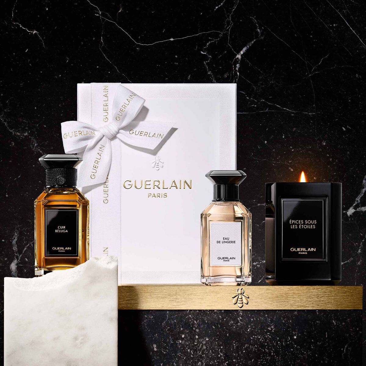 Bộ Quà Tặng GUERLAIN Cuir Beluga Gift Set - Kallos Vietnam
