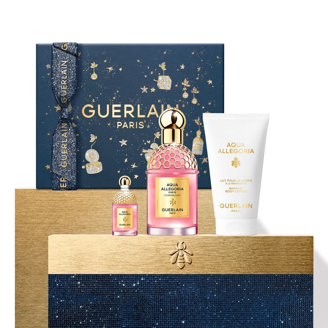 Bộ Quà Tặng GUERLAIN Florabloom Forte – Eau de Parfum Gift Set