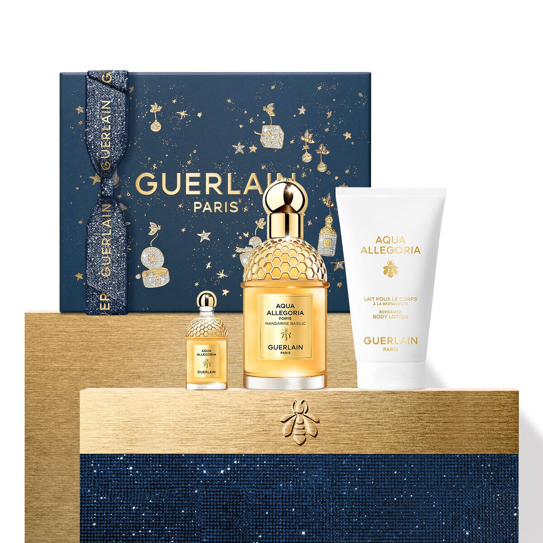 Bộ Quà Tặng GUERLAIN Mandarine Basilic Forte – Eau de Parfum Gift Set