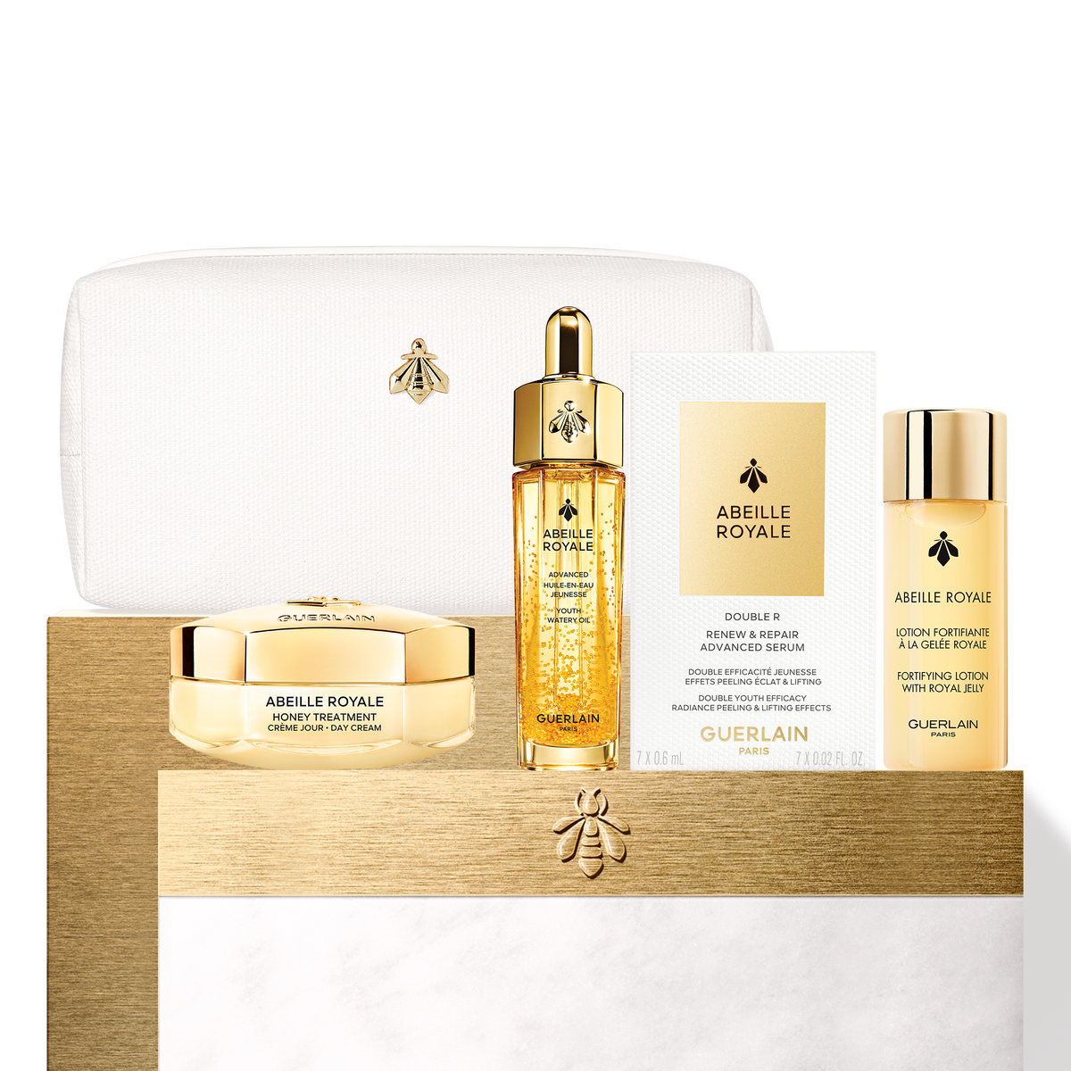 Bộ Quà Tặng GUERLAIN Oil & Day Cream Travel Mini Gift Set - Kallos Vietnam