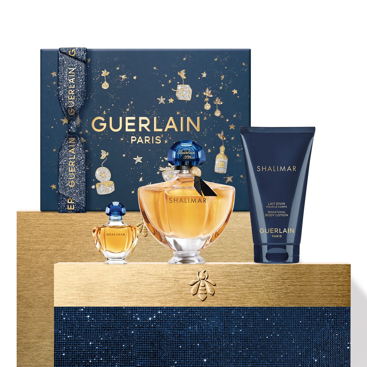 Bộ Quà Tặng GUERLAIN Shalimar Eau de Parfum Gift Set