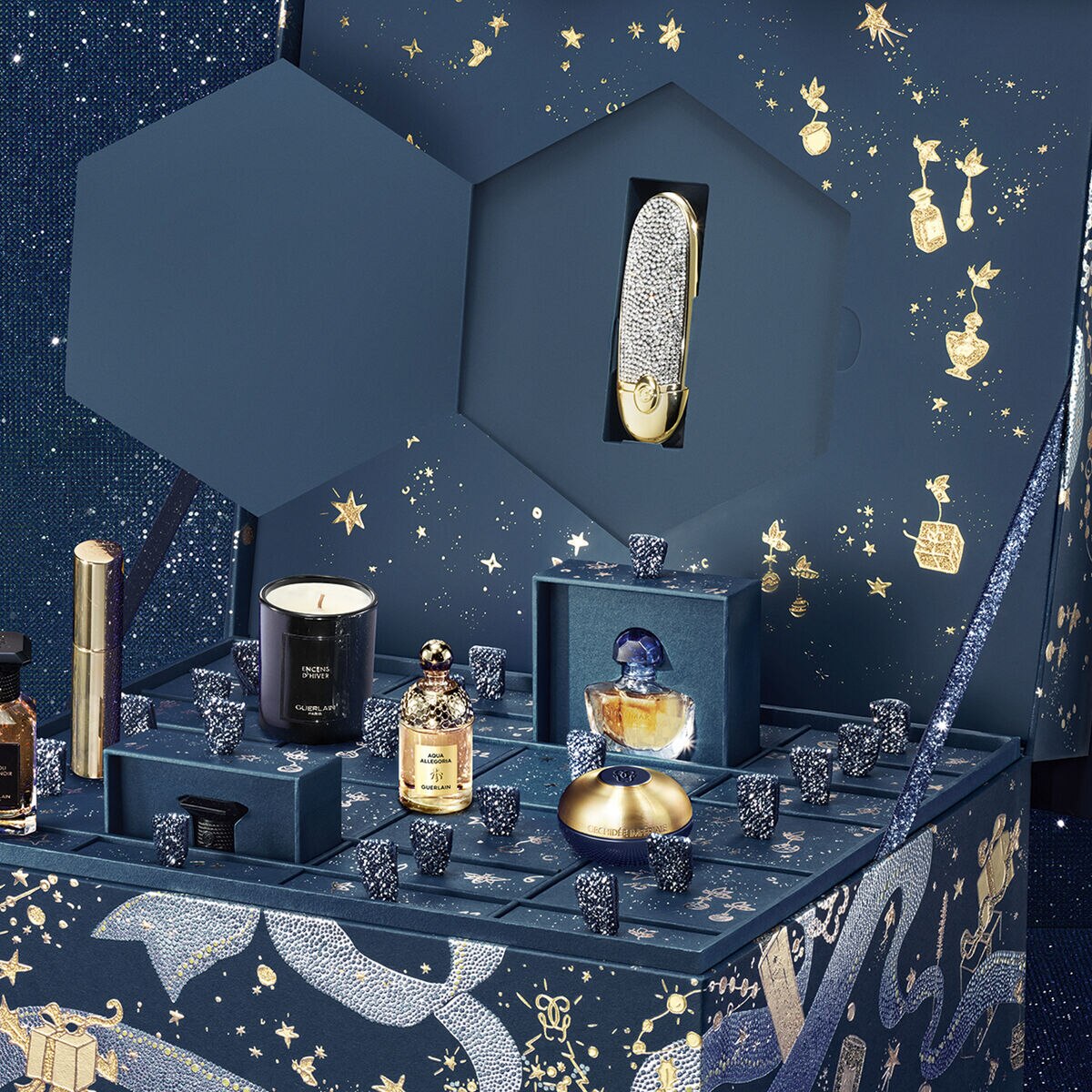 Bộ Quà Tặng GUERLAIN The Hive of Wonders Advent Calendar