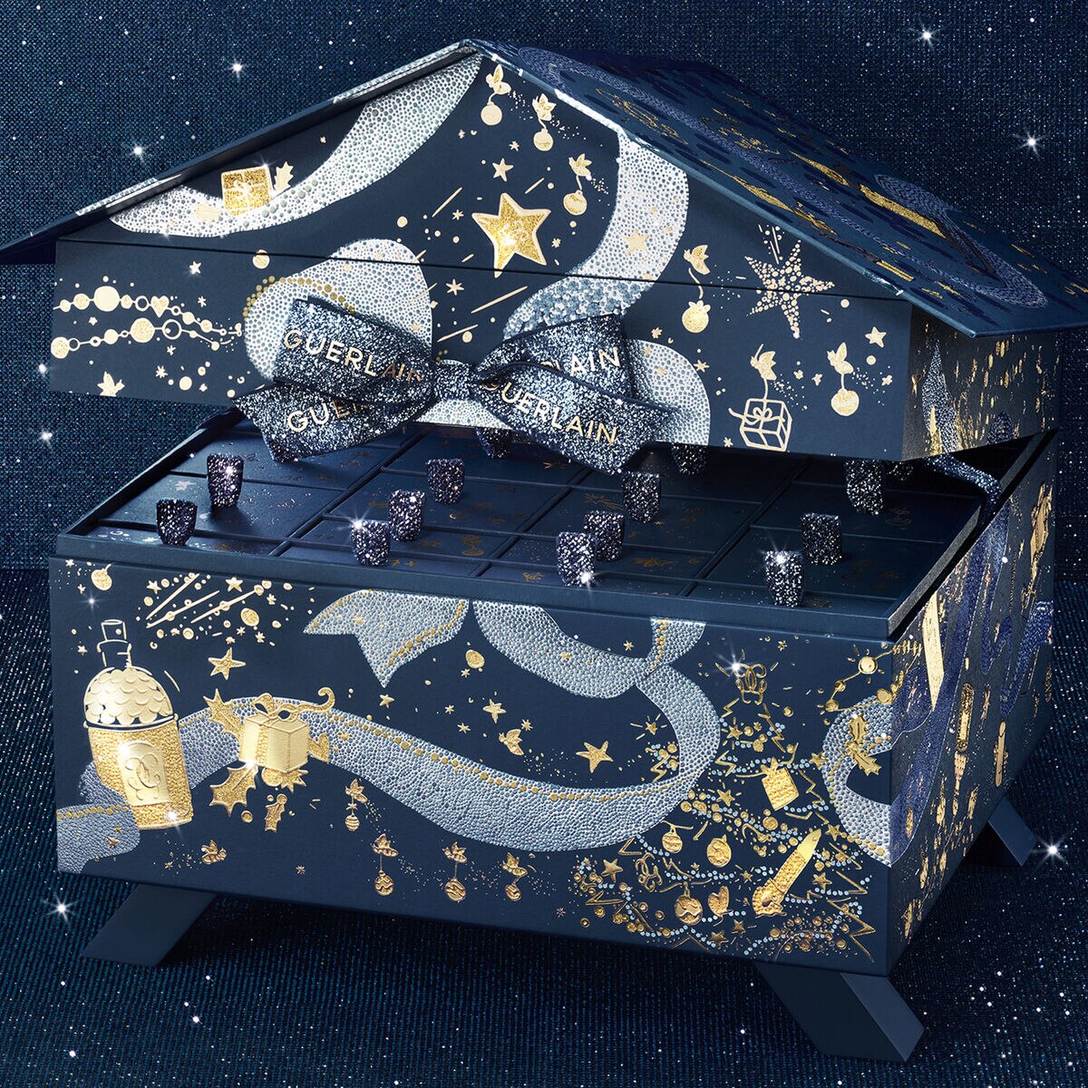 Bộ Quà Tặng GUERLAIN The Hive of Wonders Advent Calendar - Kallos Vietnam