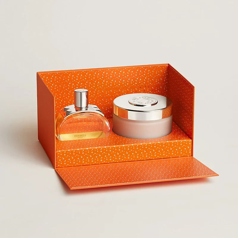 Bộ Quà Tặng HERMES Barénia Eau De Parfum Gift Set Celebrating