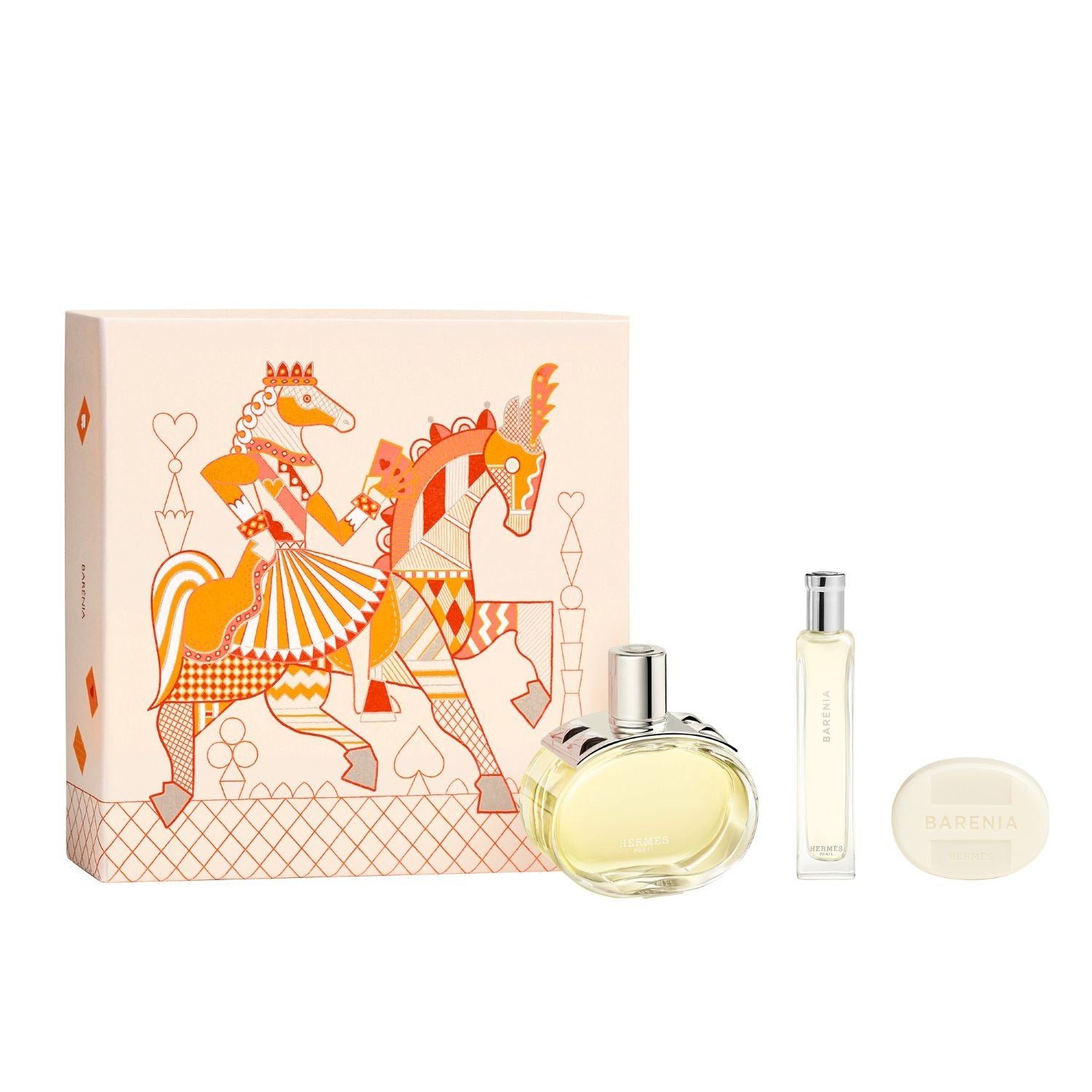 Bộ Quà Tặng HERMES Barénia Eau de Parfum Gift Set