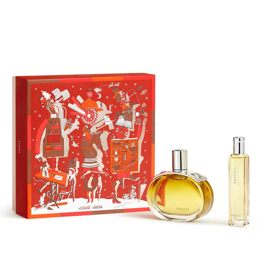 Bộ Quà Tặng HERMES Barénia Eau De Parfum Intense Holiday Set
