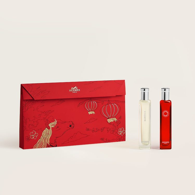 Bộ Quà Tặng HERMES Barénia Eau De Parfum Nomad Gift Set